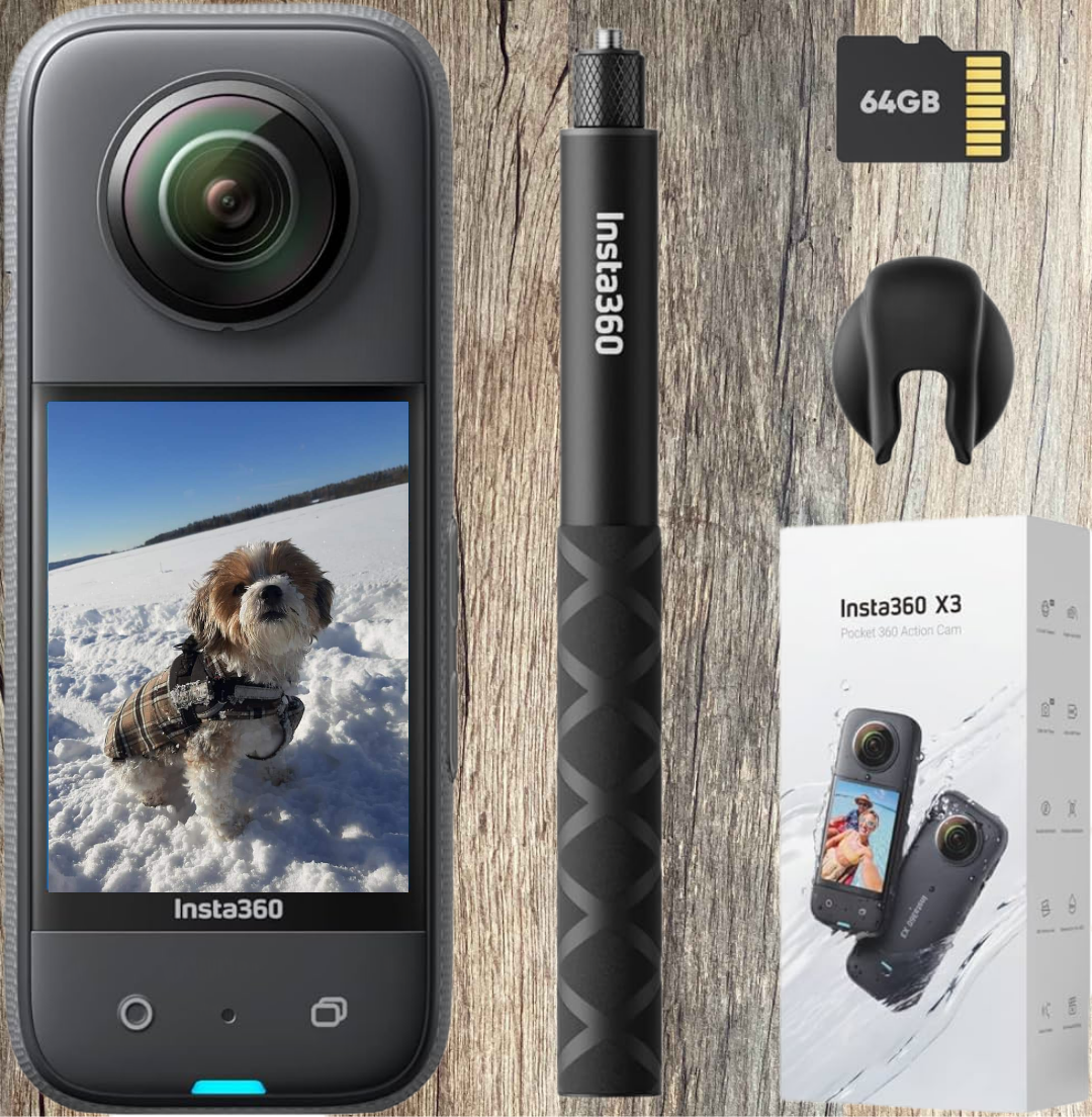 Erfahrungsbericht Insta 360