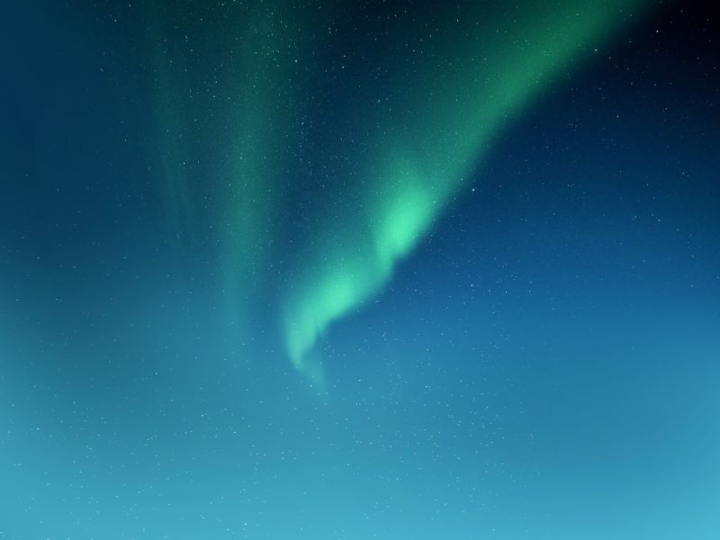 nothern lights sky  