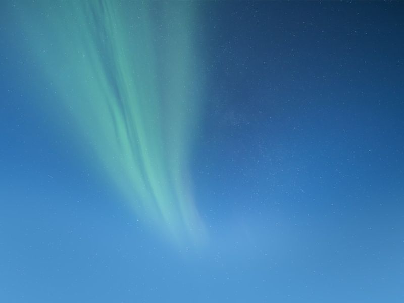 nothern lights sky  