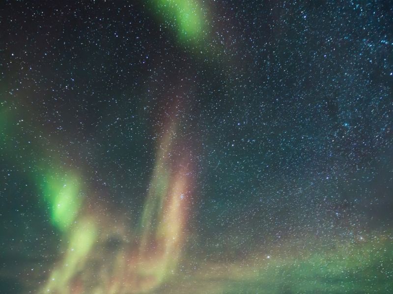 nothern lights sky  