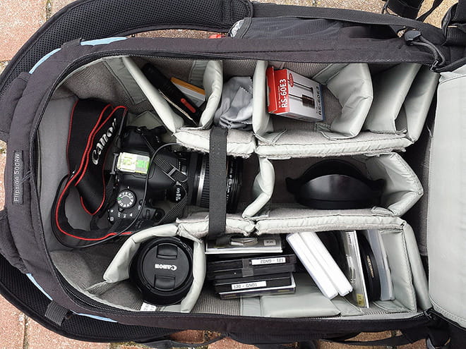 Was gehört in den Fotorucksack